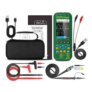 Multifunction Handheld Oscilloscope Multimeter Signal Generator 25MHz Bandwidth - Picture 1 of 8