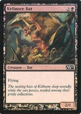 MTG - M10 - Kelinore Bat - 2X - Foil - NM