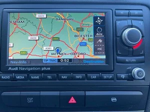 Audi S3 A3 A4 RNS-E Navigation Plus Nawigacja satelitarna Firmware Disc Western Europe 2020 - Zdjęcie 1 z 8