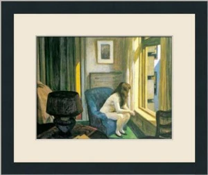 Edward Hopper - Eleven AM Custom Gallery Framed Print - Picture 1 of 2
