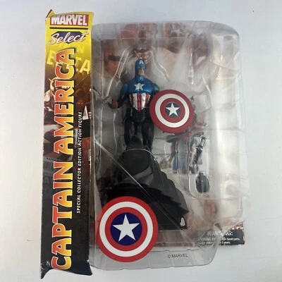 Экшн-фигурка Marvel Captain America Diamond Select специальное коллекционное издание - Изображение 1 из 4