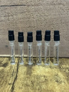 Maison Louis Marie No. 14 ICILA Eau De Parfum Spray 1.5ml Lot Of 6 Samples WB1 - Picture 1 of 1