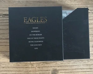 JAPAN MINI EAGLES PAPER SLEEVE COLLECTION WB BOX 7 CDs. JOE WALSH - Picture 1 of 3