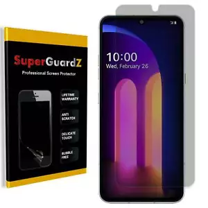 SuperGuardZ Privacy Anti-Spy Screen Protector Guard Shield Film For LG V60 ThinQ - Picture 1 of 7
