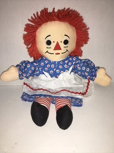 Raggedy Ann Puppe Stoff Applause Hasbro 2015 - Bild 1 von 7