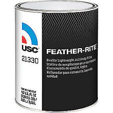 Feather-Rite Lightweight Autobody Filler, Gallon USC-21330