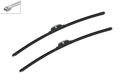 BOSCH A016S Wiper Blade Front Fits Audi A4 A6 Allroad Mercedes-Benz C-Class Seat - Image 1 of 4