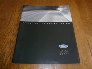 Ford Mustang 1998 SVT folleto de ventas - vintage - Imagen 1 de 9