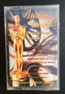 The Music From The Movies "Love Songs Volume 2" NEW & SEALED Tape Cassette - Picture 1 of 2