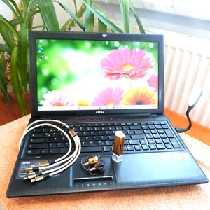 MSI GP60 POWER 15 Zoll FULLHD l 1TB SSD Windows 11 l 16GB RAM NEU l QUAD i7 GTX - Bild 1 von 19