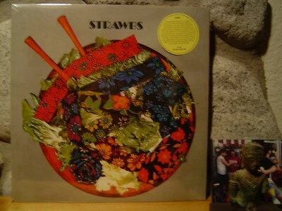 STRAWBS LP/1969 UK/British Folk Rock/Psych/Dave Cousins/Sandy Denny - Image 1 of 2