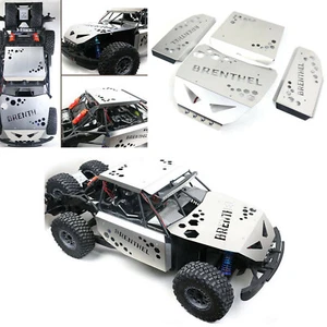 Anti-collision Metal Armor Plate for SUPER BAJA REY 2.0 1/6 RC Car Truck - Picture 1 of 9