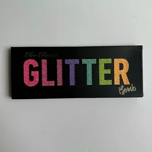 Too Faced Glitter Bomb Prismatic Glitter Eye Shadow Palette NIB 100% NEW IN BOX - Picture 1 of 6