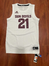 Arizona State Sun Devils ASU Basketball adidas Jersey SIze Small NEW With Tags