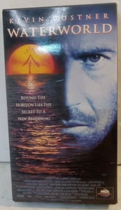 1996 Waterworld VHS Kevin Costner, Dennis Hopper MCA Universal - Picture 1 of 9