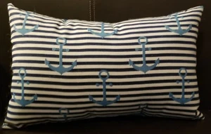 Anchor Decorative Outdoor Pillow - Picture 1 of 1