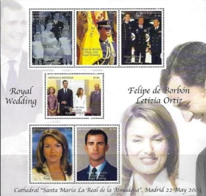TEMA REY J.CARLOS I.ANTIGUA BARBUDA 2003 Y FELIPE VI Y REINA LETIZIA HB 6v. - Imagen 1 de 1