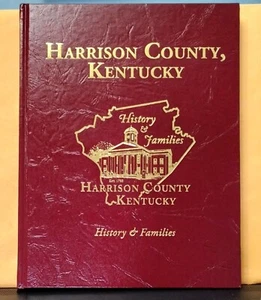 Harrison County, Kentucky History and Families, Pristine Copy - Picture 1 of 5