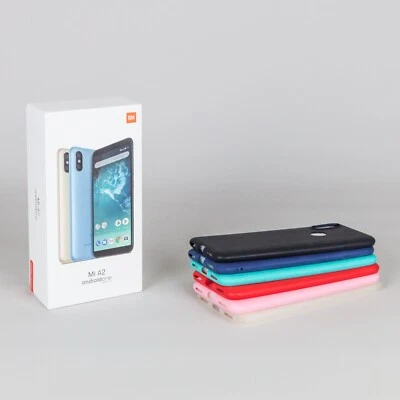 Smartphone Xiaomi Mi A2 Black 4GB RAM 32GB ROM dual sim Global version + 7 cover - Immagine 1 di 4