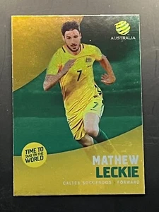 Tarjetas paralelas TAP'N'PLAY A-LEAGUE FOIL 2017-18 elige tu tarjeta - Imagen 1 de 24