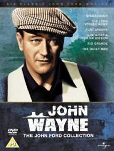 John Wayne: The John Ford Collection (Box Set) [DVD] - DVD  MQVG The Cheap Fast