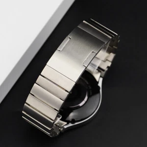 Titanium Band For Samsung Galaxy Watch 6 Classic 43/47mm 6 5 4 40/44/45mm Strap - Picture 1 of 15