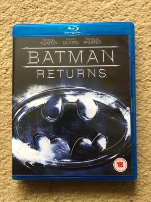 Batman Returns (1992) Michael Keaton Blu-Ray - Image 1 of 3