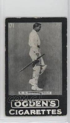 1901 Ogden's General Interest Serie D Tabaco K S Ranjitsinhji #171 Foto 1 de 2