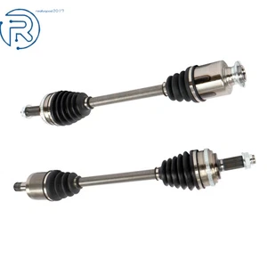 Pair Front CV Axle Shaft Assembly Kit For 2003-2008 Honda Pilot Acura MDX 3.5L - Picture 1 of 14