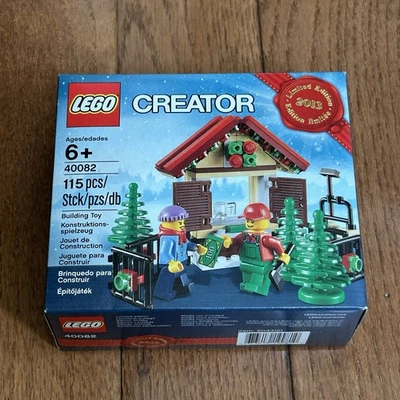 NEW Sealed Lego 40082 Creator Tree Stand 2013 Limited Edition Holiday Christmas - Image 1 of 3