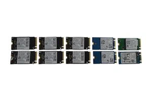 💻 Konvolut 10 diverse 256GB 512GB 2242 SSD NVMe Festplatten Laptop Ersatz 💻 - Imagen 1 de 11