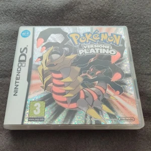 Pokémon: Versione Platino (Nintendo DS, 2009) Spiel Game - Picture 1 of 4