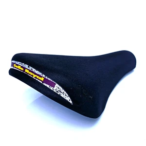 🔥 Vintage Selle Royal Comfort Sattel Made In Italy Stoff gepolstert & gepolstert - Bild 1 von 18