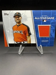Tarjeta de camiseta 2017 Topps Update All-Star Game ROBBIE RAY SP! ¡DIAMONDBACKS! - Imagen 1 de 2