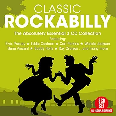 Various Artists - Classic Rockabilly - The Absolute... - Various Artists CD 6BVG - Bild 1 von 2