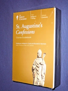 Teaching Co Great Courses  CDs :      ST AUGUSTINE's CONFESSIONS    new & sealed - Picture 1 of 1