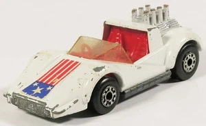 MATCHBOX 55 HELLRAISER VINTAGE LESNEY ENGLAND - Picture 1 of 3