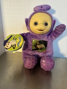 Vintage 2003 Purple Teletubbies Tinky Winky Bunny Belly Ragdoll Plush 7" *NEW* - Picture 1 of 7