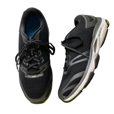 Abeo Pro женщин Aero 2.0 Vibram Athletic обуви кроссовок размер 9,5 широкий черный и белый - Изображение 1 из 4