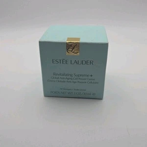 Estee Lauder Revitalizing Supreme + Crema Global Anti Envejecimiento Cell Power 1 OZ NUEVO - Imagen 1 de 2