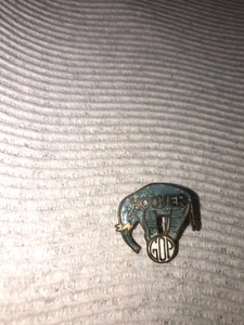 1928 (Herbert) Hoover GOP Elefante Presidencial Político Pin-Esmaltado - Imagen 1 de 4