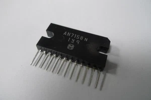 AN7158N Power Amplifier  7.5W 16V 4 Ohms  Matsushita Electronics  SILP12 - Picture 1 of 14