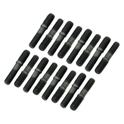 For GMC K2500 1979-1989 Mr. Gasket 1076 Black Oxide Rocker Arm Stud Pinning Kit - Image 1 of 2