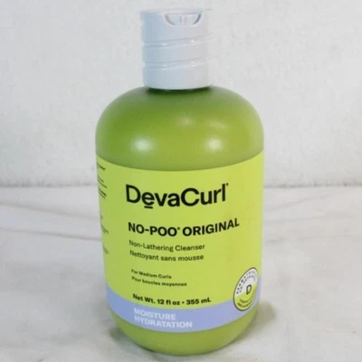 DevaCurl NO-POO ORIGINAL Non-Lathering Cleanser For Medium Curls 12 fl oz - Image 1 of 4