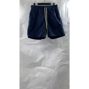 UNIQLO Boy's Navy Blue Lined Drawstring Waist Swim Trunks SZ M - Picture 1 of 11
