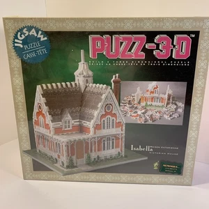 Wrebbit Puzz 3D Isabella Victorian House Dimensional Jigsaw 3D Puzzle New Sealed - Picture 1 of 5