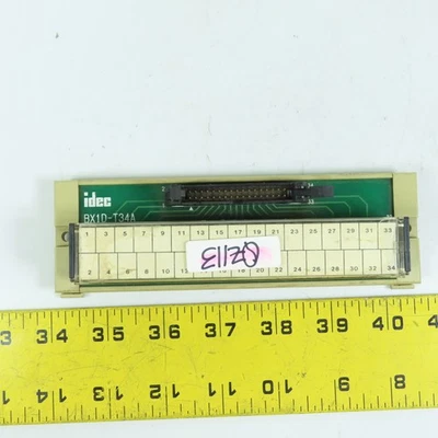 Módulo de ruptura de cable Idec BX1D-T34A 34 puntos Foto 1 de 4