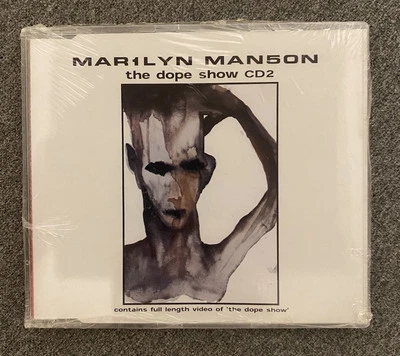 MARILYN MANSON - Dope Show - CD2 - Import Single - NEW & SEALED - 1998 - Image 1 of 3