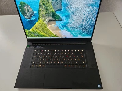 Razer Blade 17 Pro, RTX2070 (8 GB VR), 512GB SSD,  i7-9750H, 32GB Ram,Win 11 Pro - Bild 1 von 4