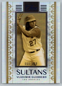 Vladimir Guerrero 2022 Panini Three & Two Sultans /150 S-6 Los Angeles Angels - Bild 1 von 2